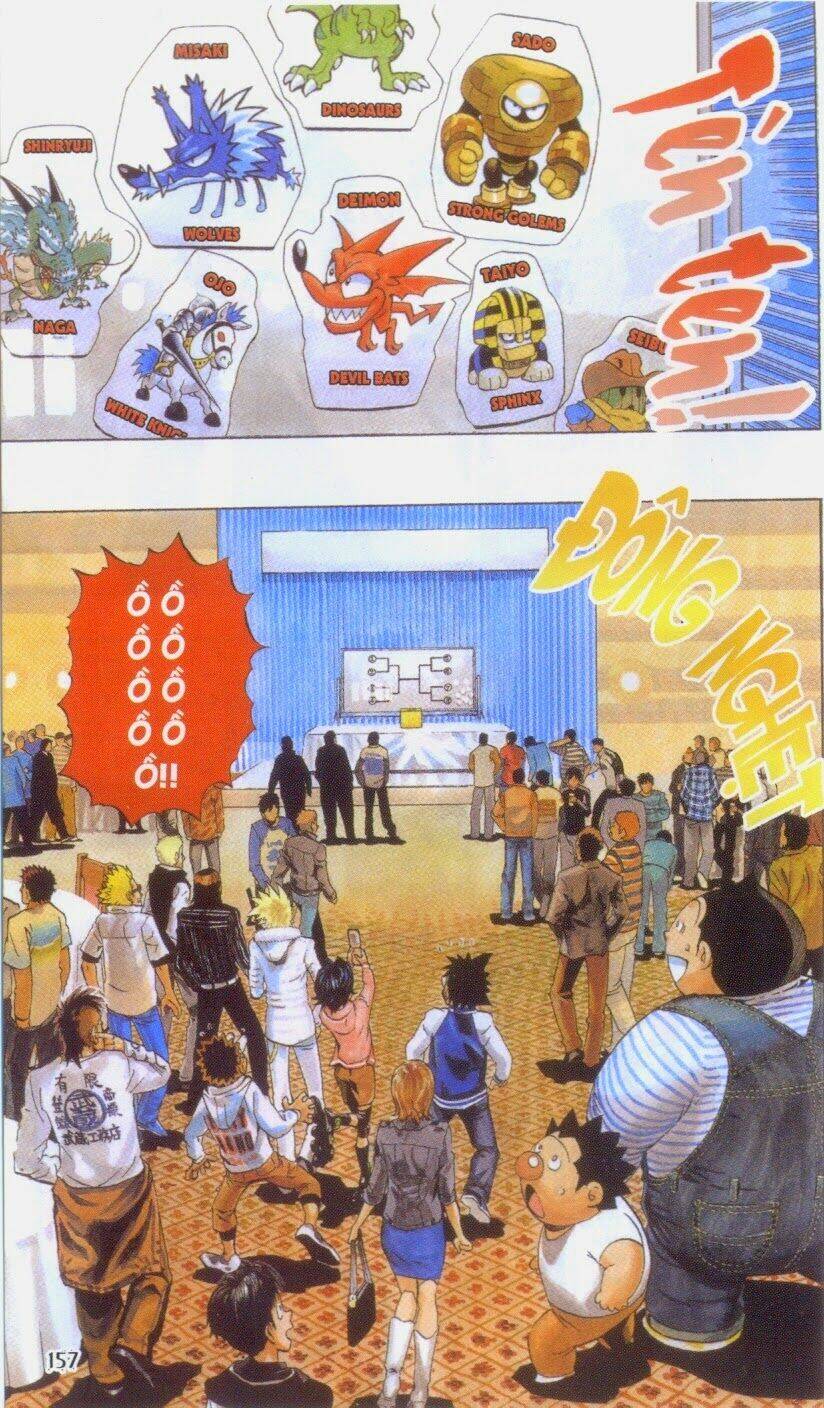 lá chắn mắt chapter 168 14