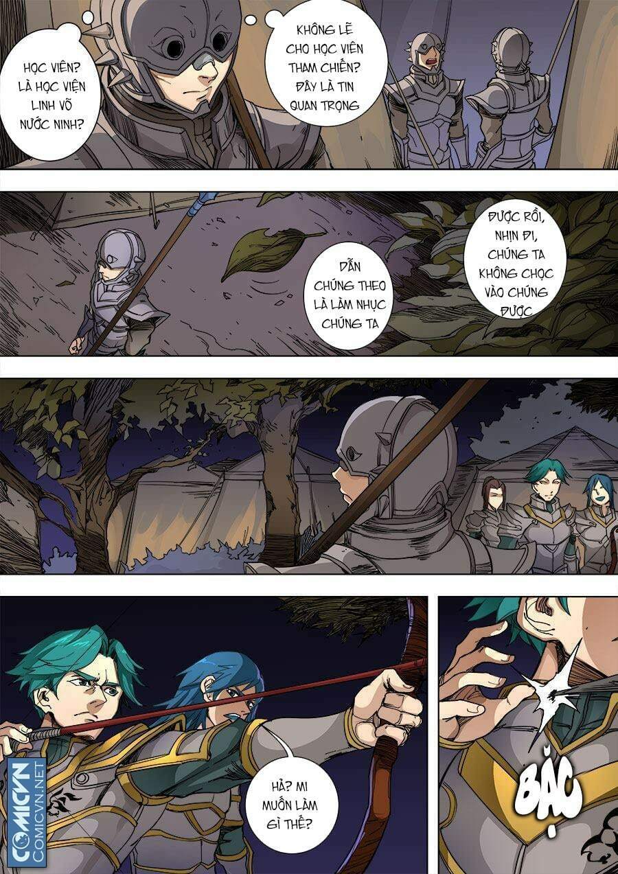 đường dần tại dị giới chapter 204 4