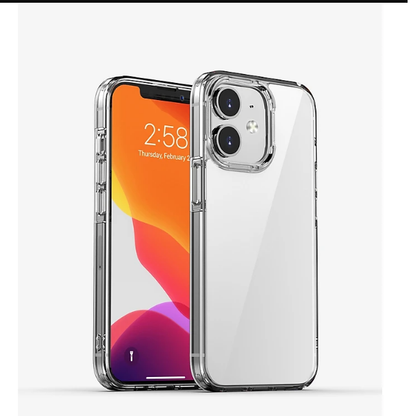 Ốp lưng dẻo trong phong cách mới dành cho iPhone 7/8 Plus / X/Xs / Xr / Xs Max / 11 / 11 Pro / 11 Pro Max / 12 / 13 / 14 / 12 Pro / 12 Pro Max / 13 Pro / 13 Pro Max / 13 Mini / 14 / 14 Max / 14 Pro / 14 Pro Max