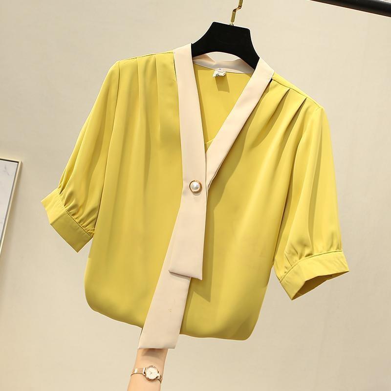 ÁO CỔ PHỐI MÀU XINH XẮN