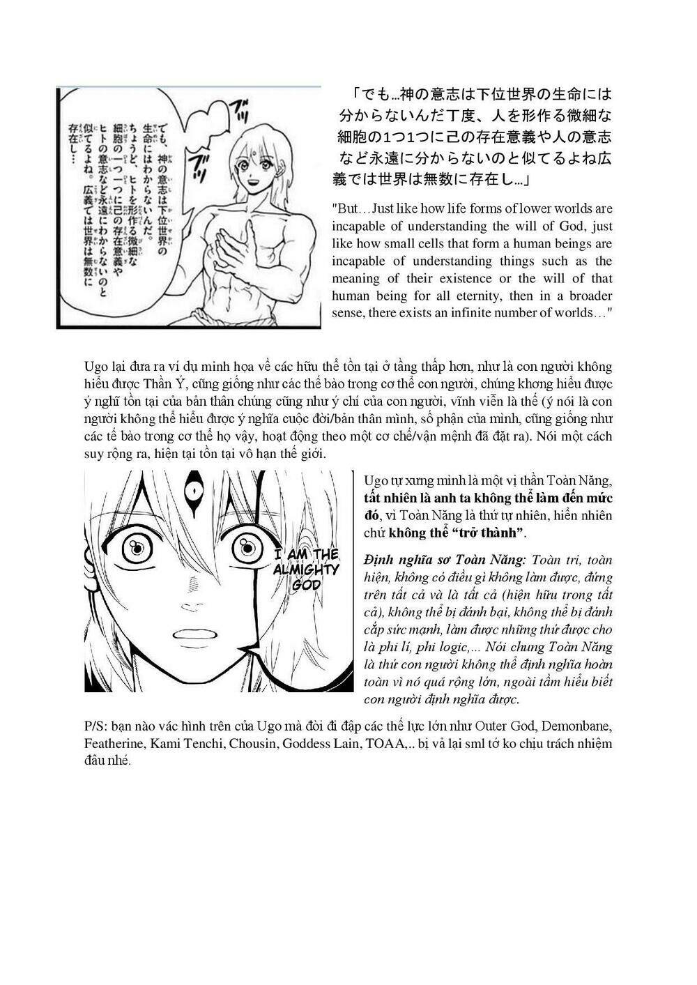 mê cung pháp thuật chapter 324.5 19