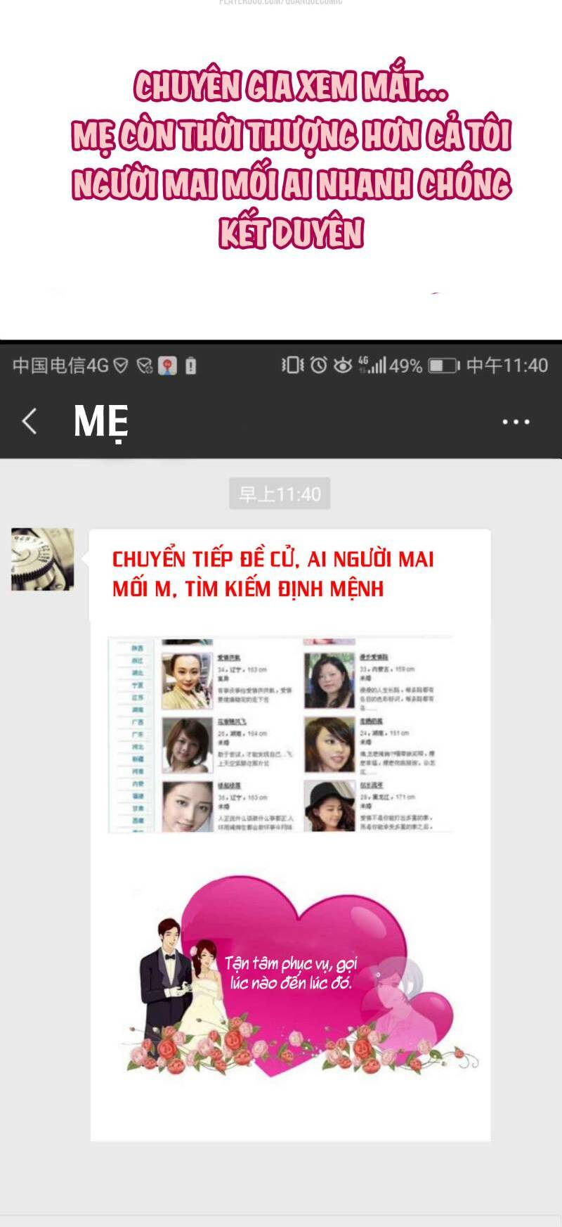 song tu đạo lữ kiểu xem mặt chapter 0 7