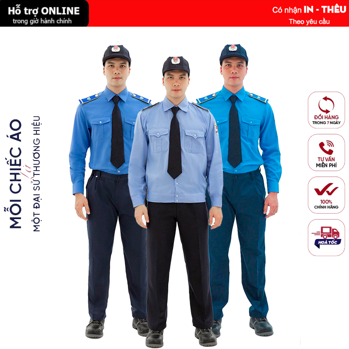 Bộ Quần Áo Bảo Vệ, Đồng Phục Bảo Vệ Loại Đẹp