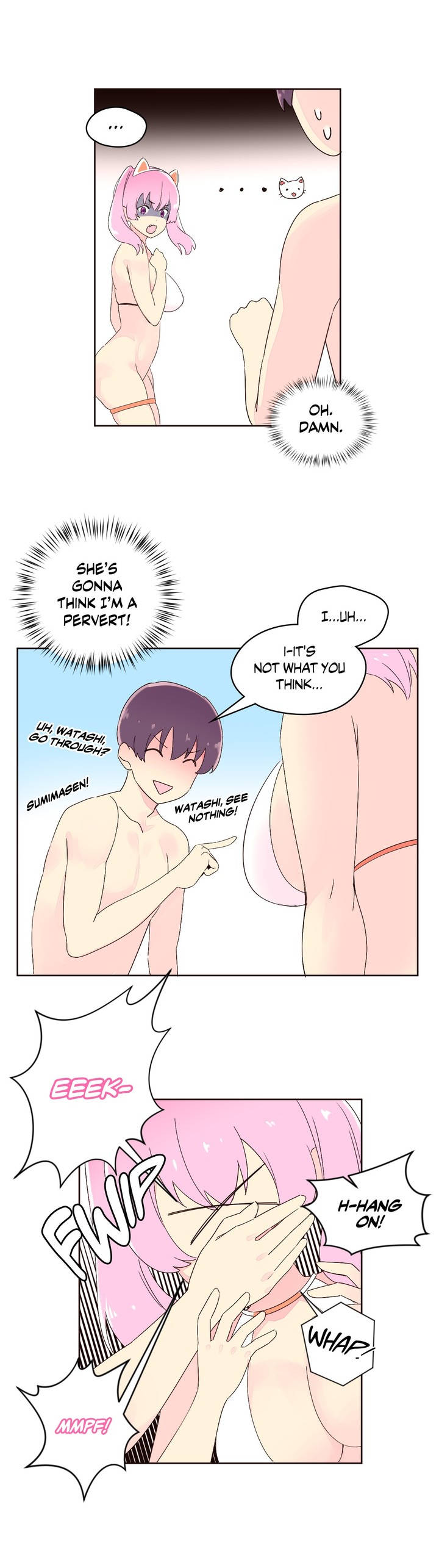 [raw] pheromone holic chapter 25 16