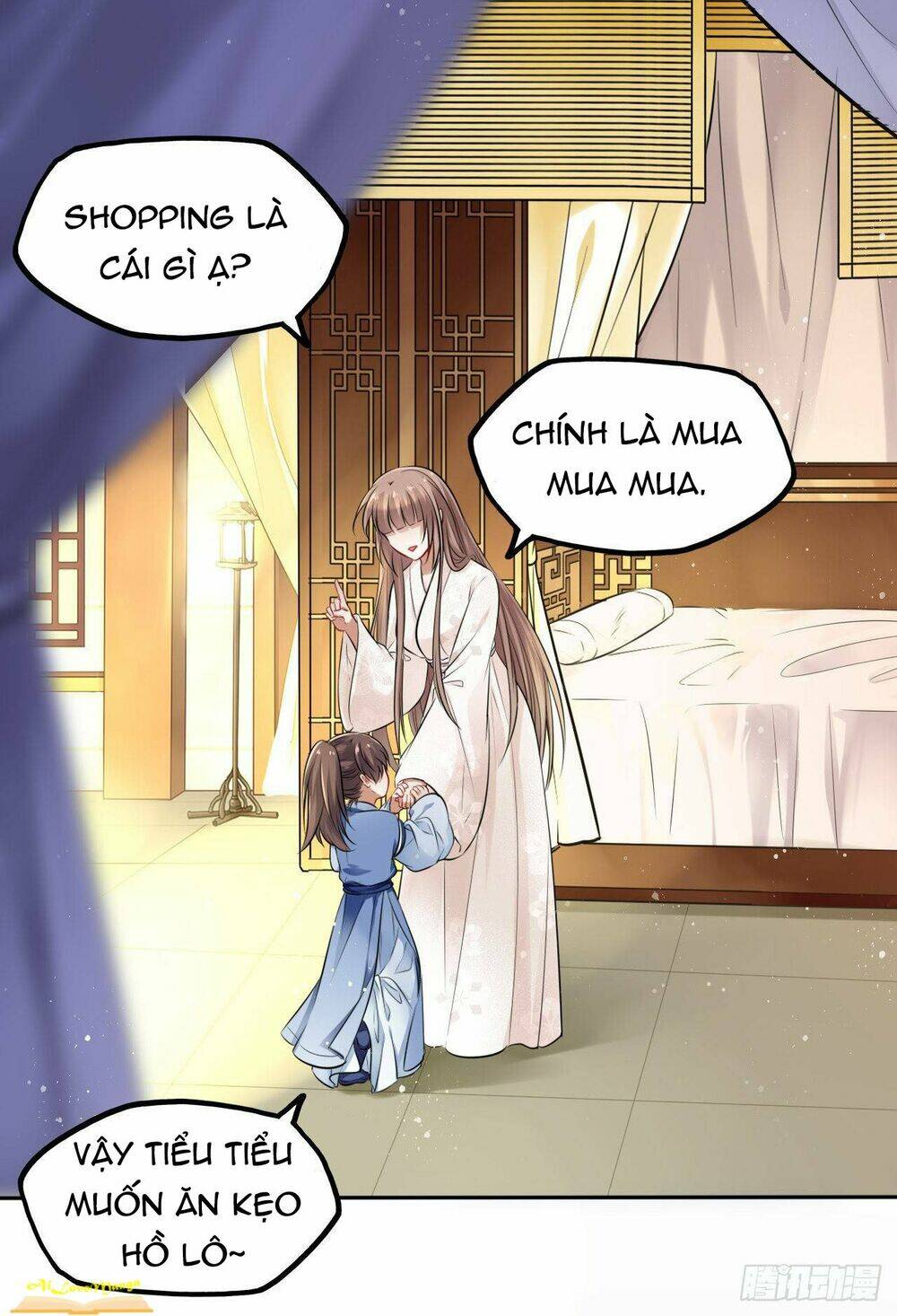 vương phi thật thích trang điểm chapter 32 16