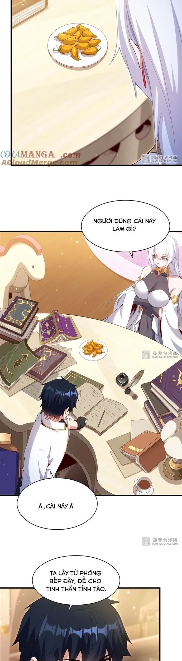 câm miệng đi ác long, ta không muốn trông trẻ với ngươi nữa! chapter 13 7