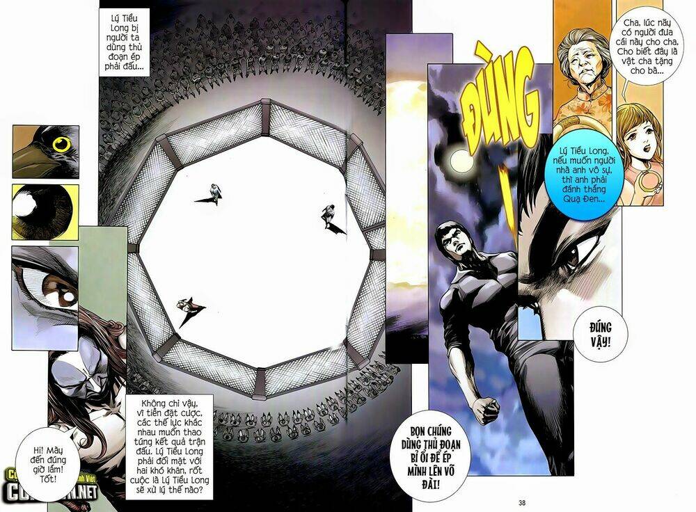 tiệt quyền - lý tiểu long chapter 2 19