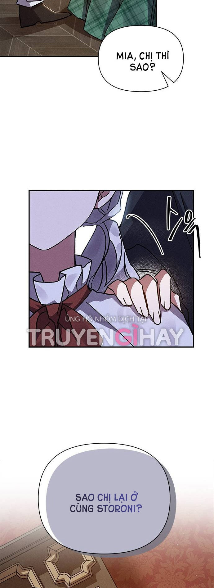 ôi kẻ thù không đội trời chung thân ái của tôi chapter 14.1 30