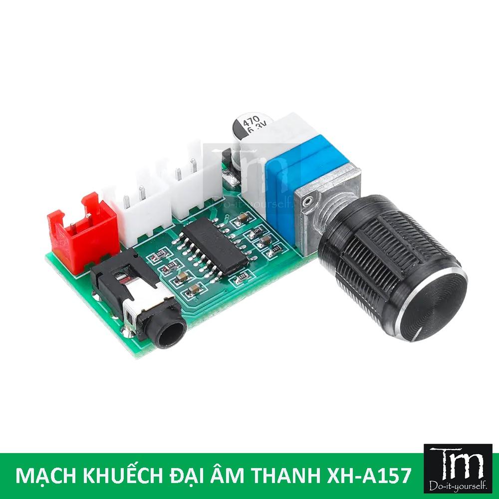 Mạch Khuếch Đại Âm Thanh PAM8403 2*3W AUX (XH-A157)