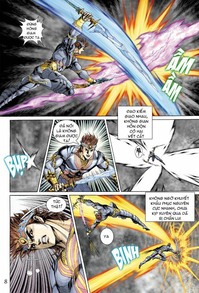 thiên tử truyền kỳ 5 - như lai thần chưởng chapter 133 8