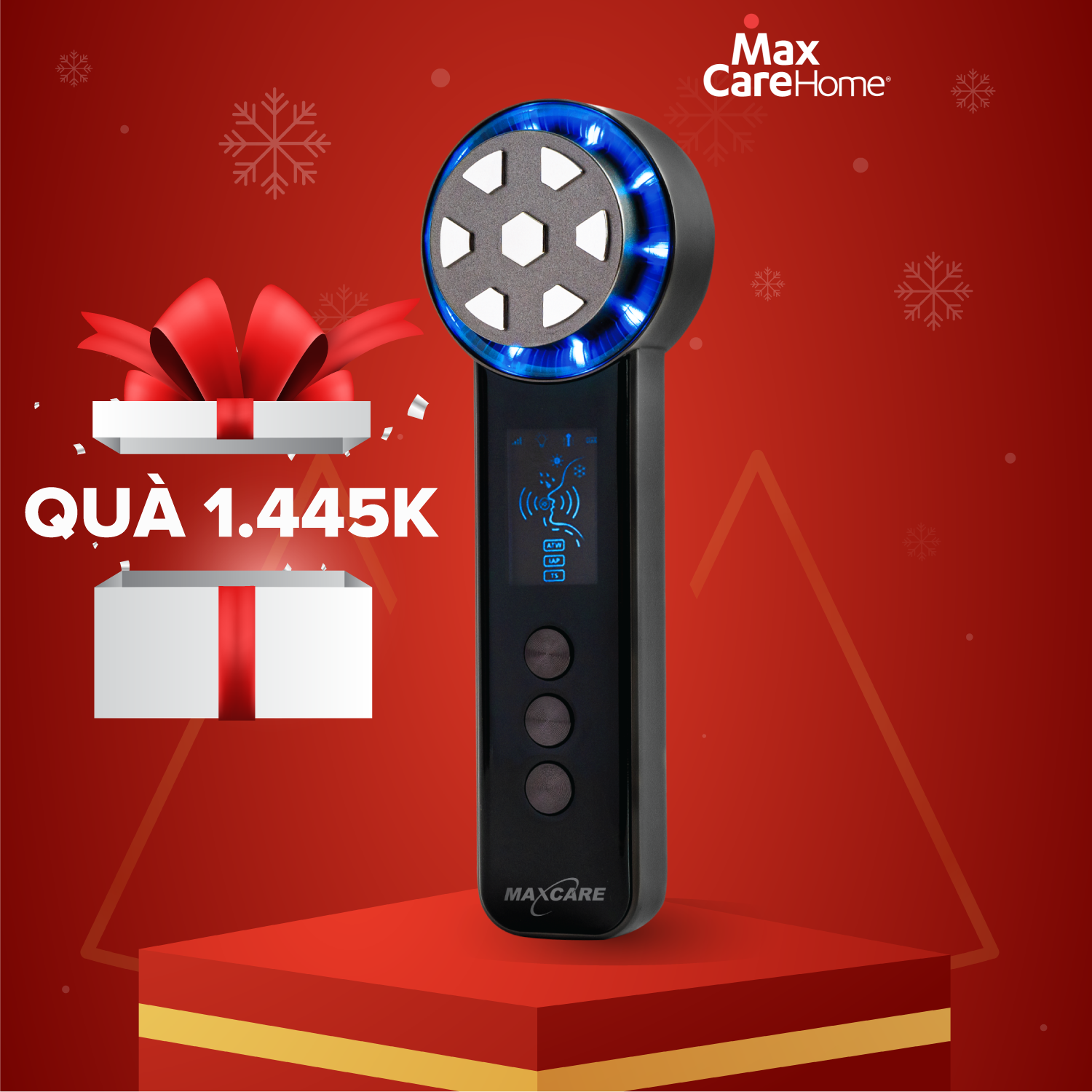 Máy nâng cơ đẩy tinh chất Maxcare Venus W1