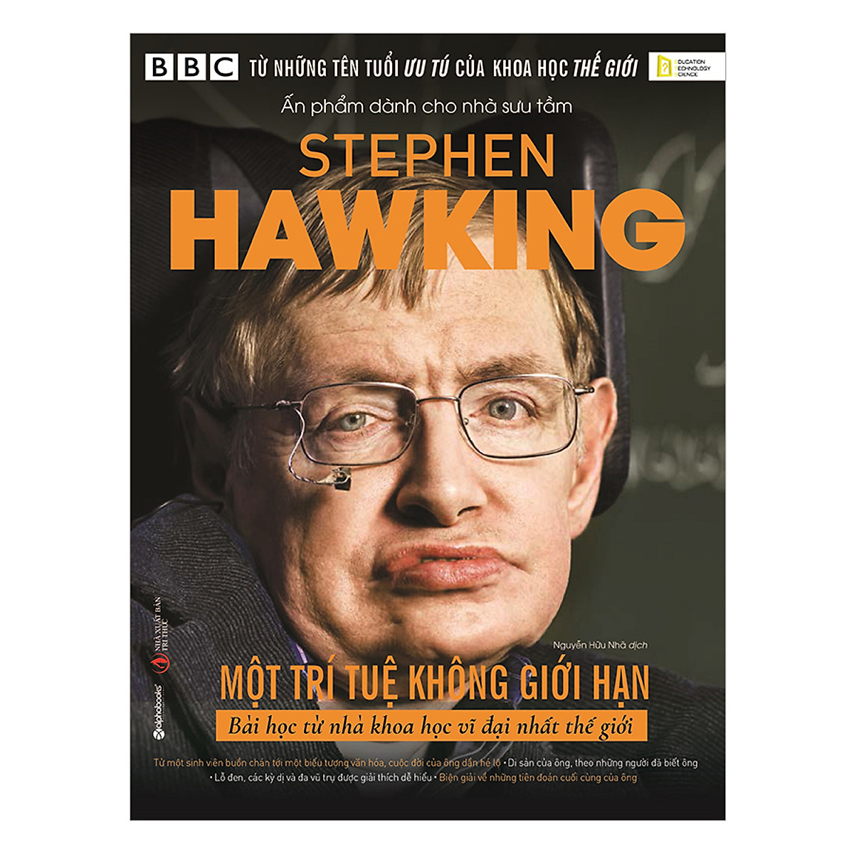 Trạm Đọc | Sách-Stephen Hawking: Một trí tuệ không giới hạn