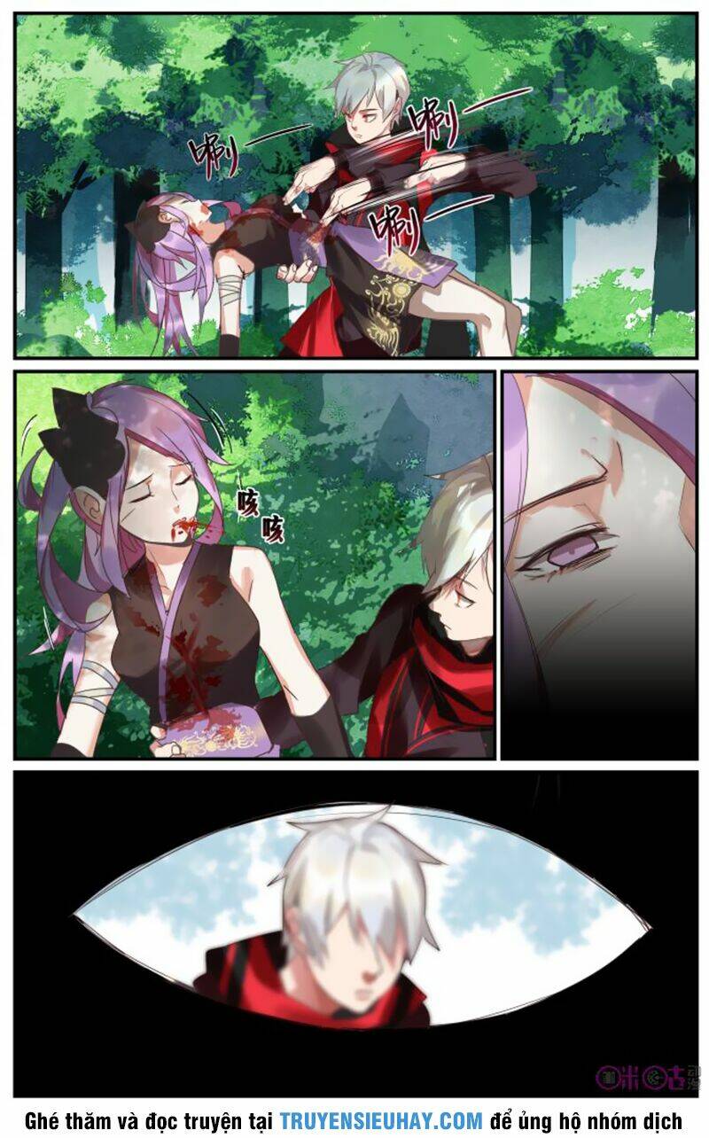 cửu tuyền quy lai chapter 28 10