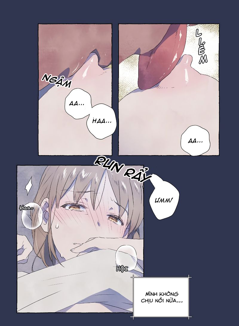 mối tình đầu của chàng sói khờ chapter 3 18