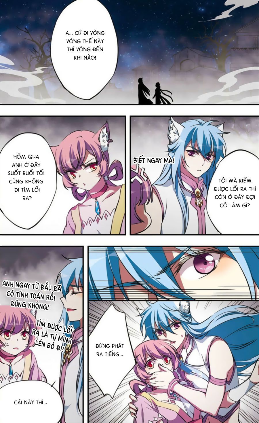 Fight For Myself chapter 18 - Trang 9