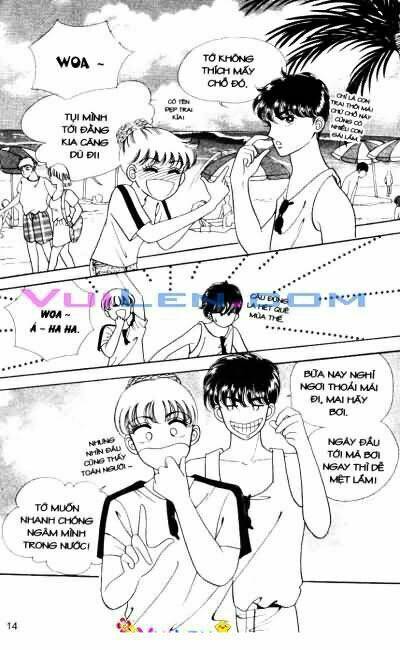 cánh cửa mùa hè chapter 5 14