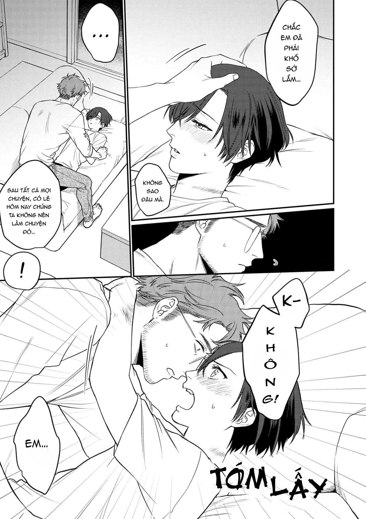 nụ hôn màu sắc chapter 8 3