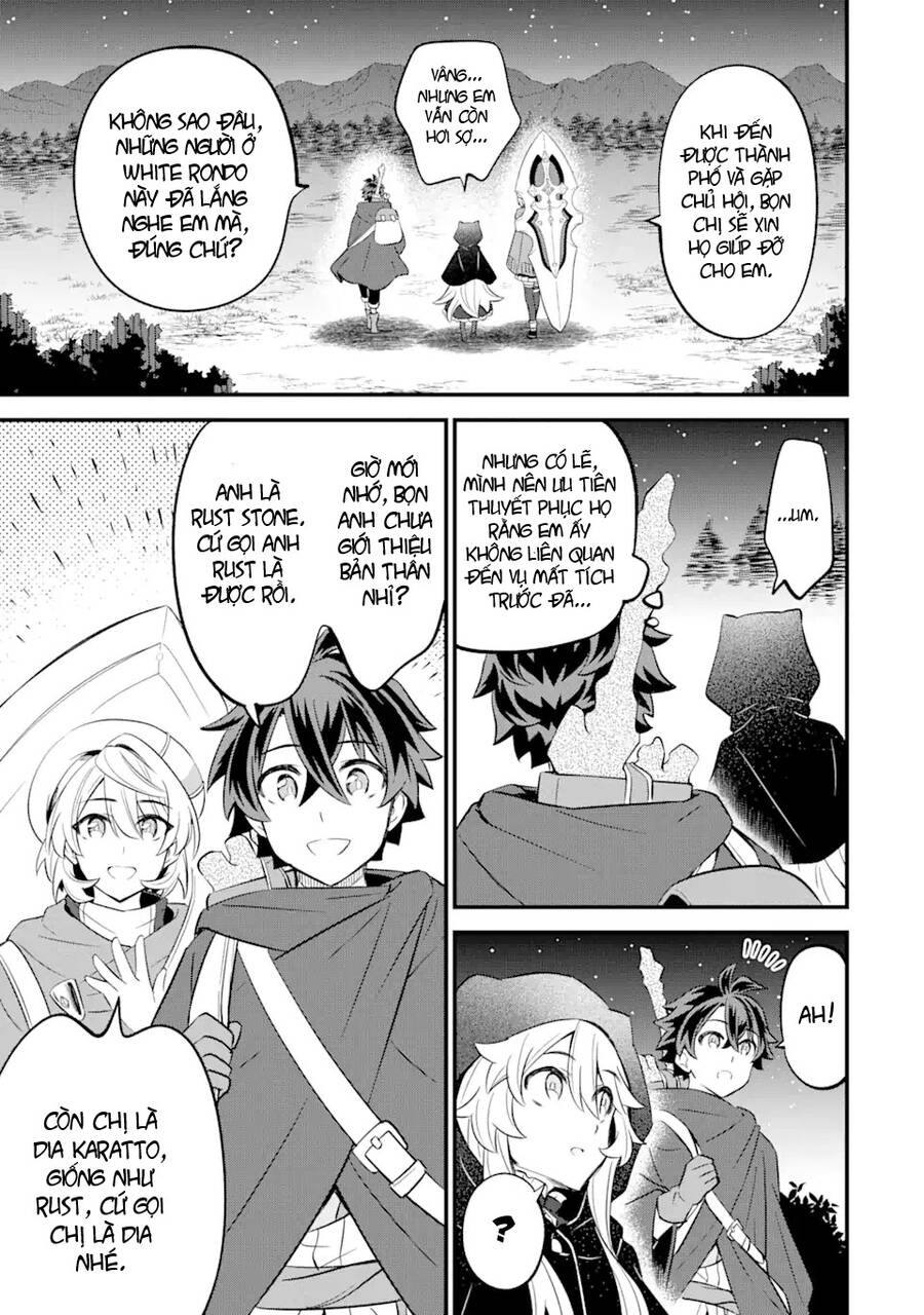 "sabitsuita ken" wo tameshi ni kyoukashite mitara, tondemonai maken ni chapter 10.1 15