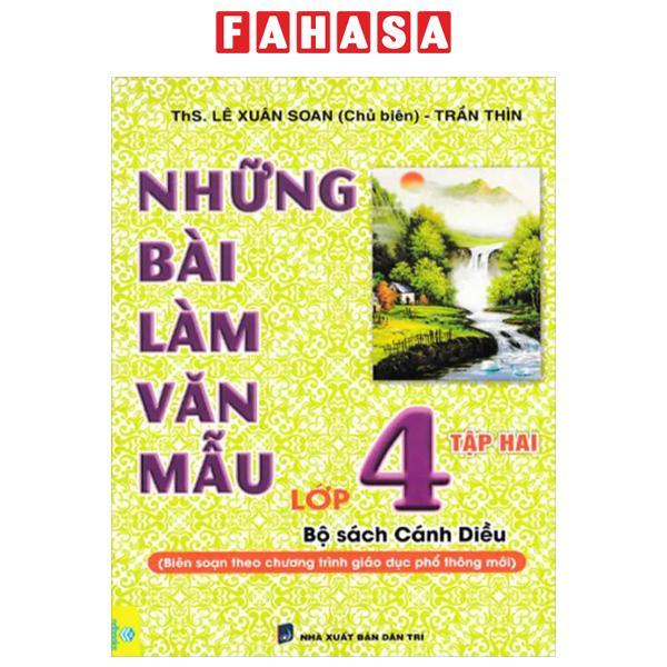 Những Bài Làm Văn Mẫu Lớp 4 - Tập 2 (Cánh Diều)
