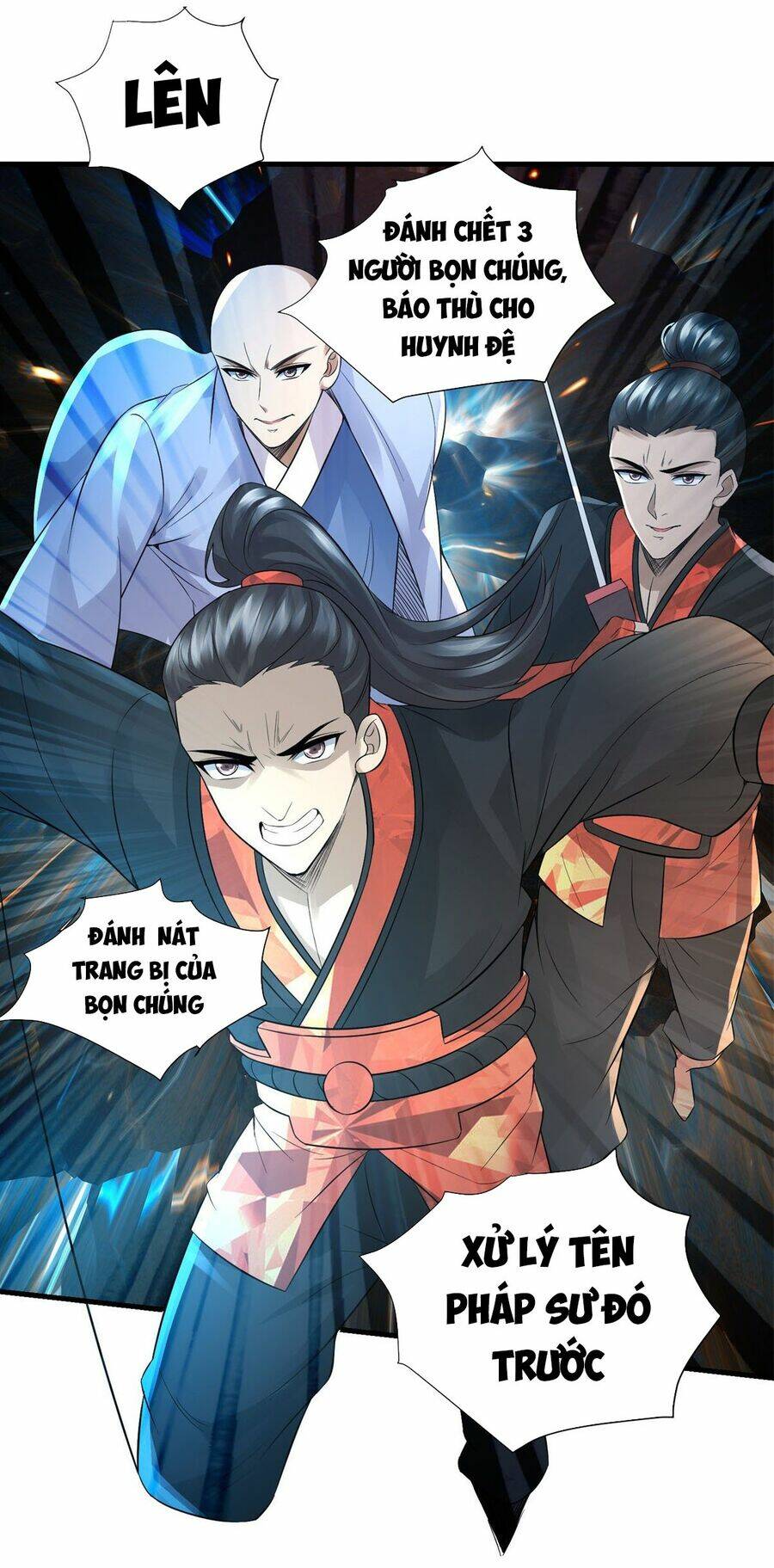 pháp sư truyền kì chapter 20 18