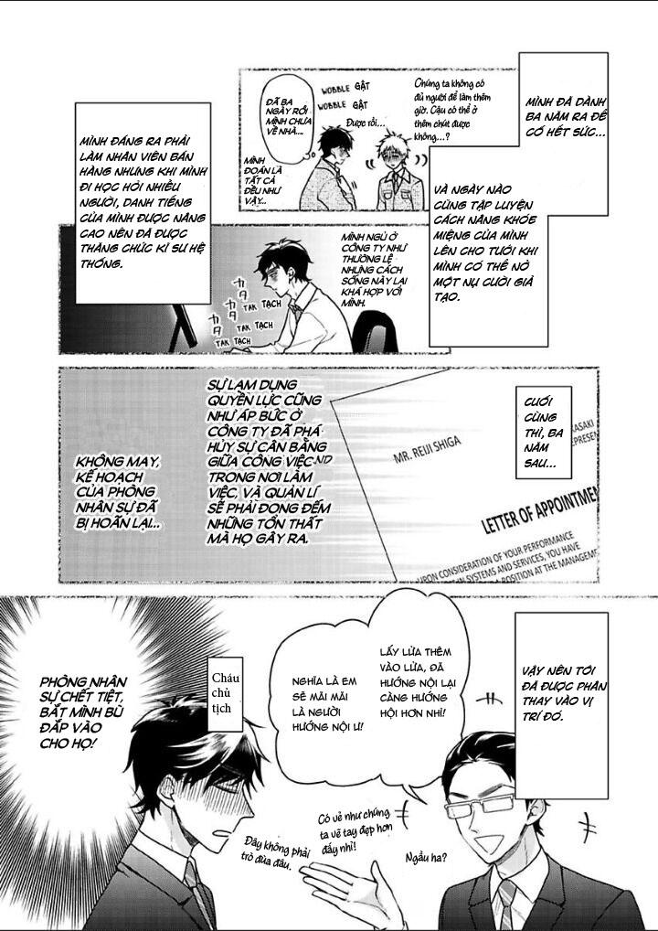 tôi không muốn bị lộ quá khứ đen tối của mình chapter 12 10