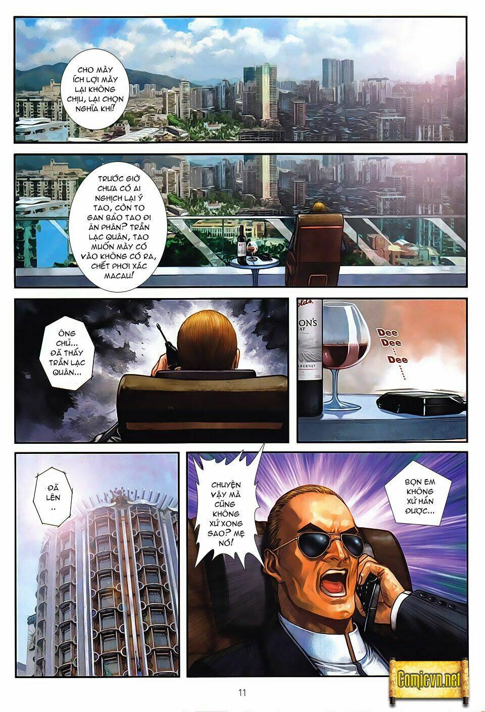 cửu long thành trại 2 chapter 13 11