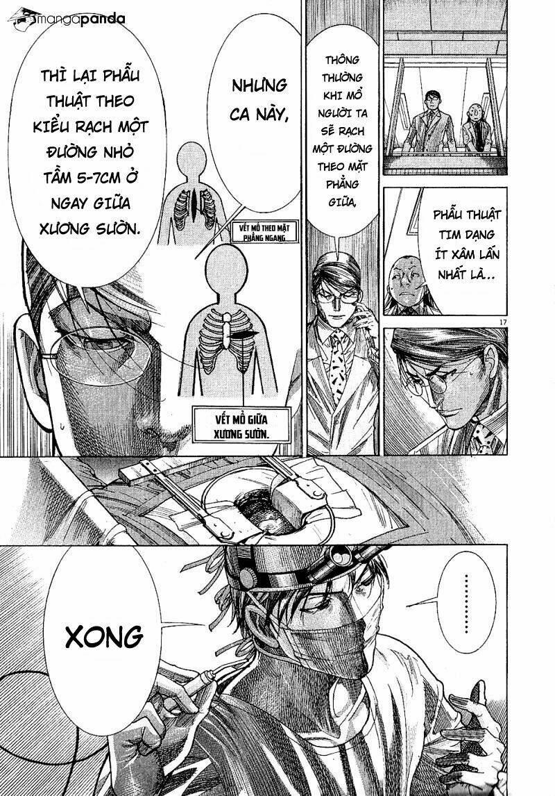 team medical dragon - y đội rồng chapter 160 17