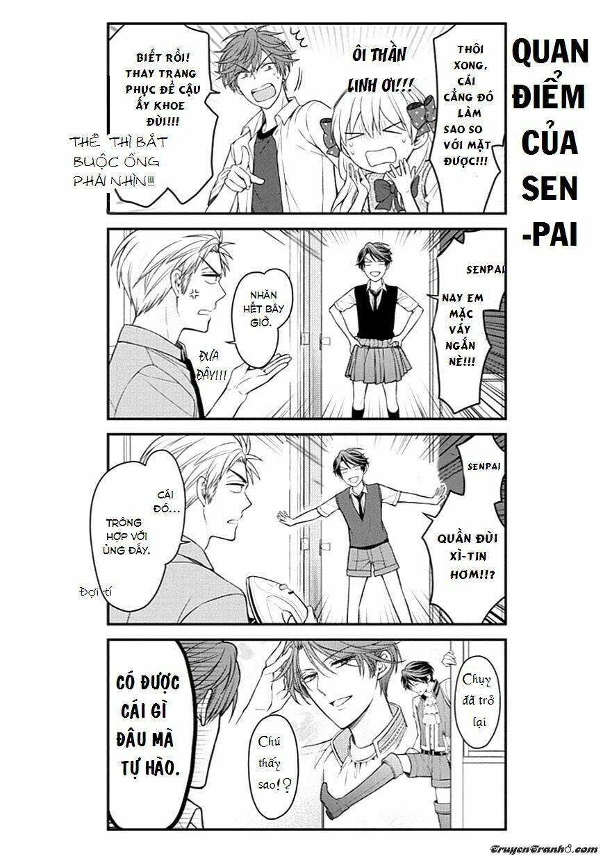 gekkan shoujo nozaki-kun chapter 68 8