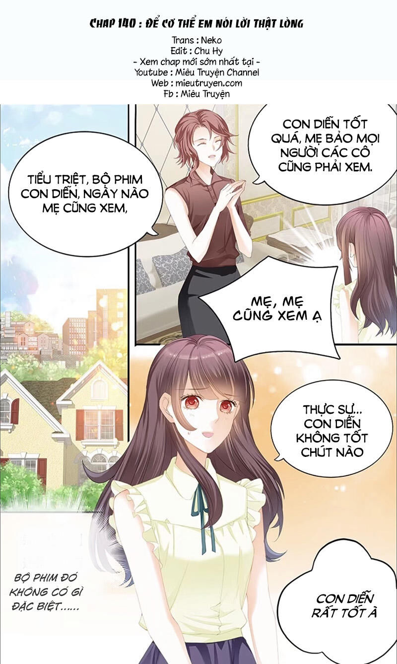 lóe thiểm hôn kiều thê mơ tưởng trốn chapter 140 2