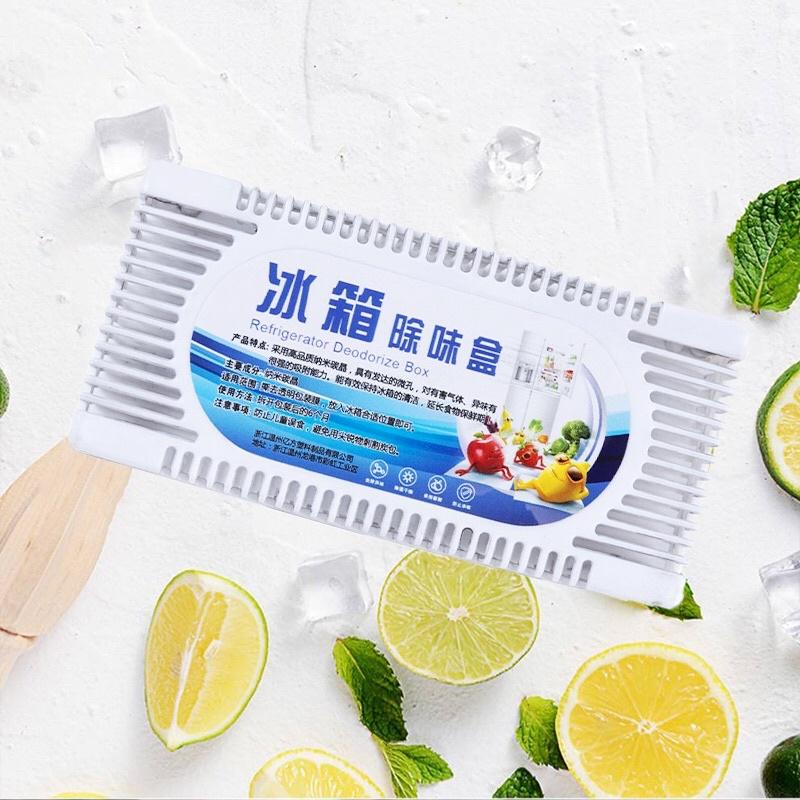 Hộp Than Hoạt Tính Hút Mùi Tủ Lạnh , Chống Ẩm Mốc An Toàn Tiện Lợi - Hàng Nội Địa Trung