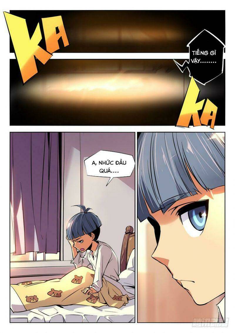 súng thần ký chapter 87 8