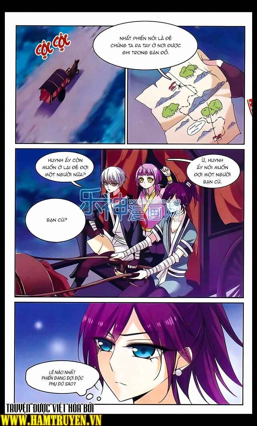 ba đạo tặc và tiểu ngư chapter 4 3