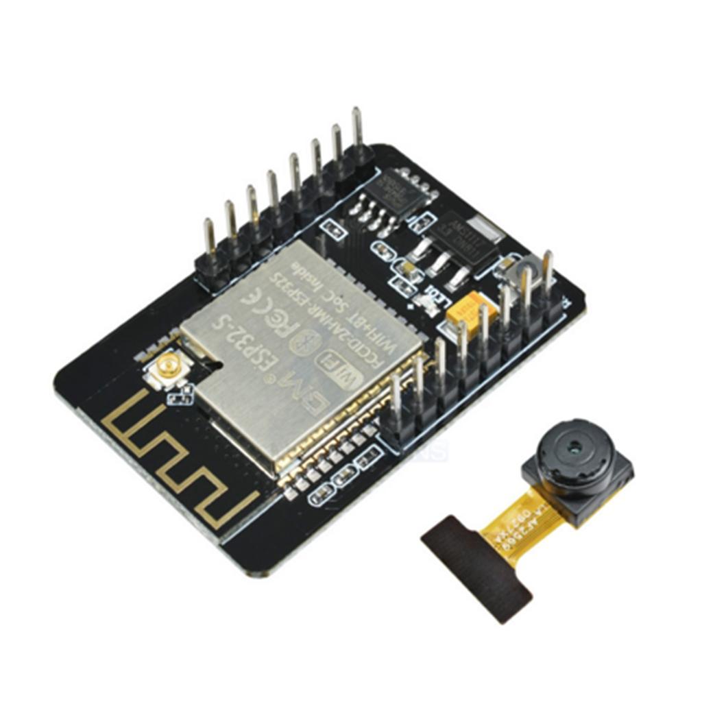 ESP32- CAM WiFi Bluetooth Camera Module Development Board With Camera Module