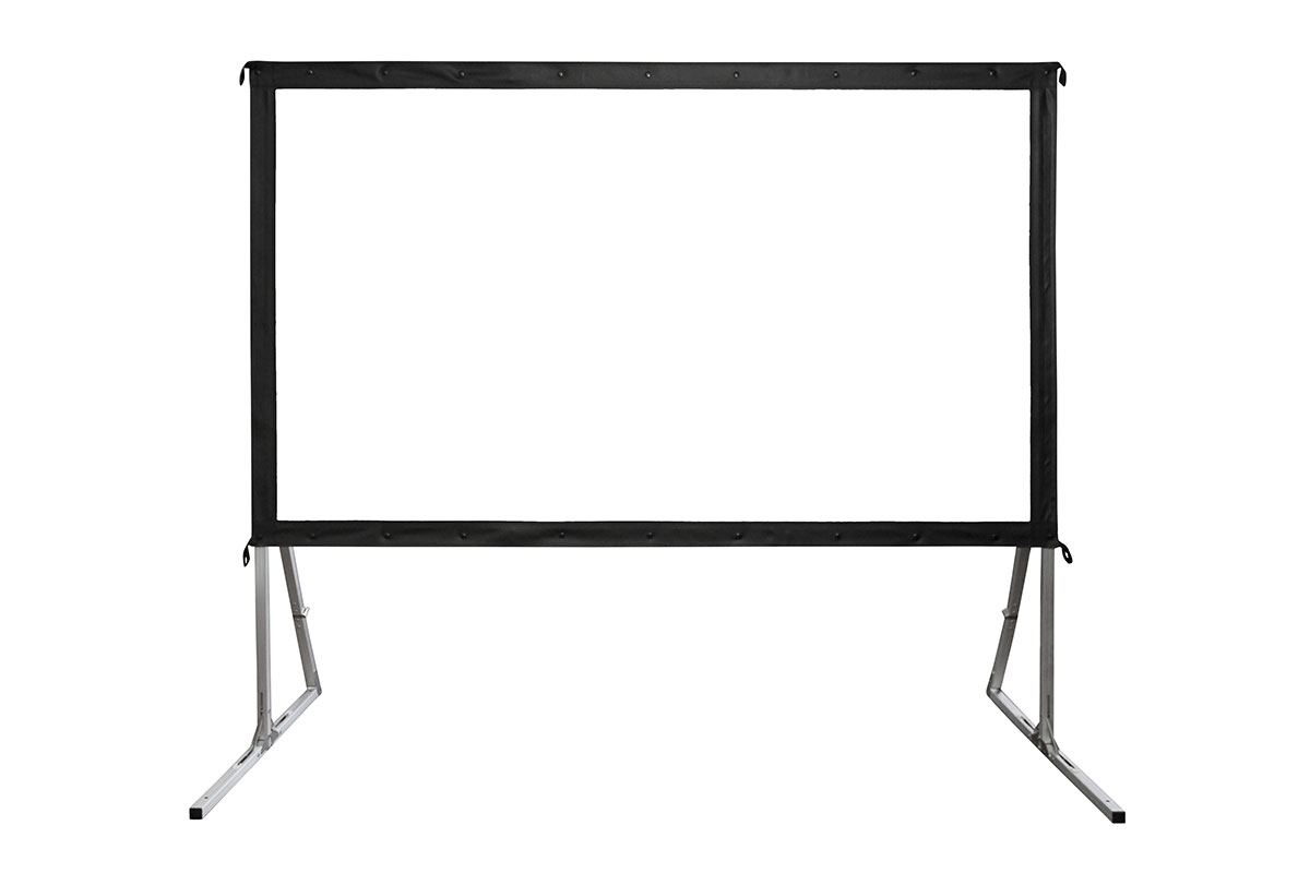 Màn Chiếu Elite Screens Dòng Yard Master 2, 100 inch Tỷ lệ Khung Hình 16:9 (Vùng hiển thị 124.5 x 220.1 cm) 1.3 Gain (OMS100H2) – Hàng Chính Hãng