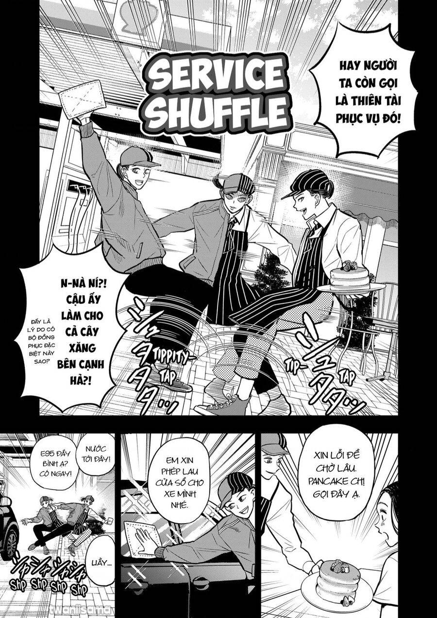 service wars - thánh chiến phục vụ chapter 29 3