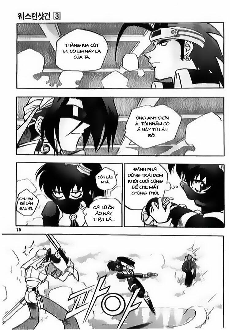 western shotgun - tay súng miền tây chapter 26 12