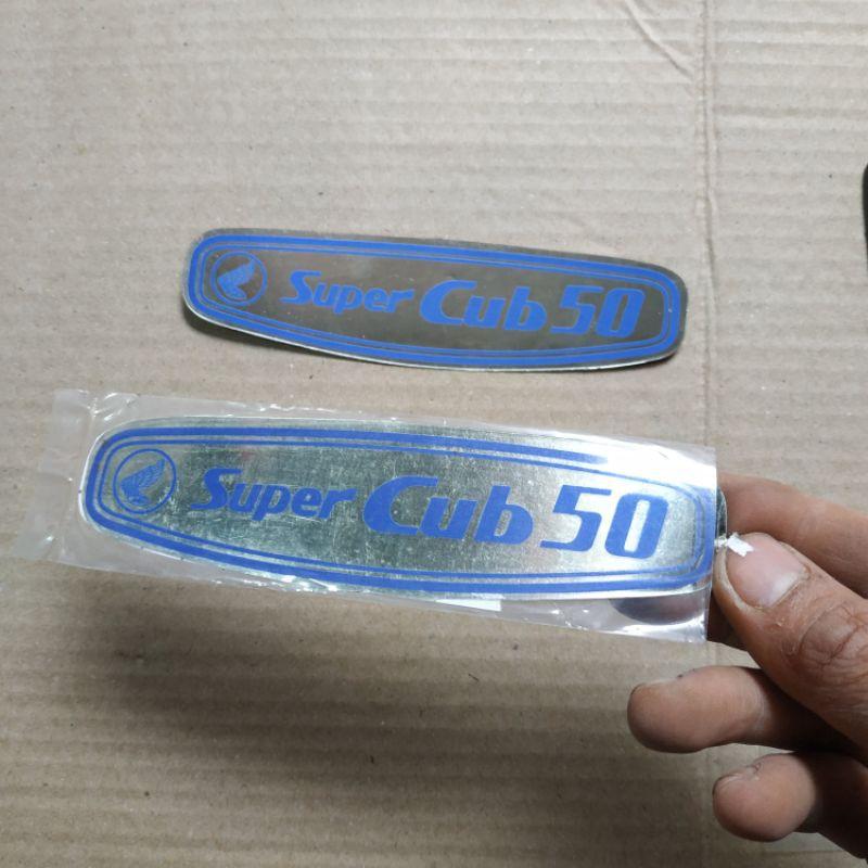 Tem super cub 50 dán cốp dành cho honda cup