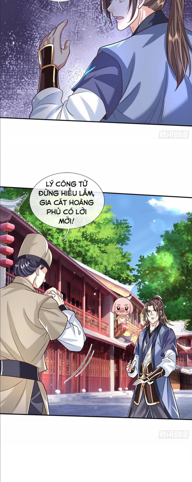 Ta Trở Về Từ Thế Giới Tu Tiên chapter 160 11