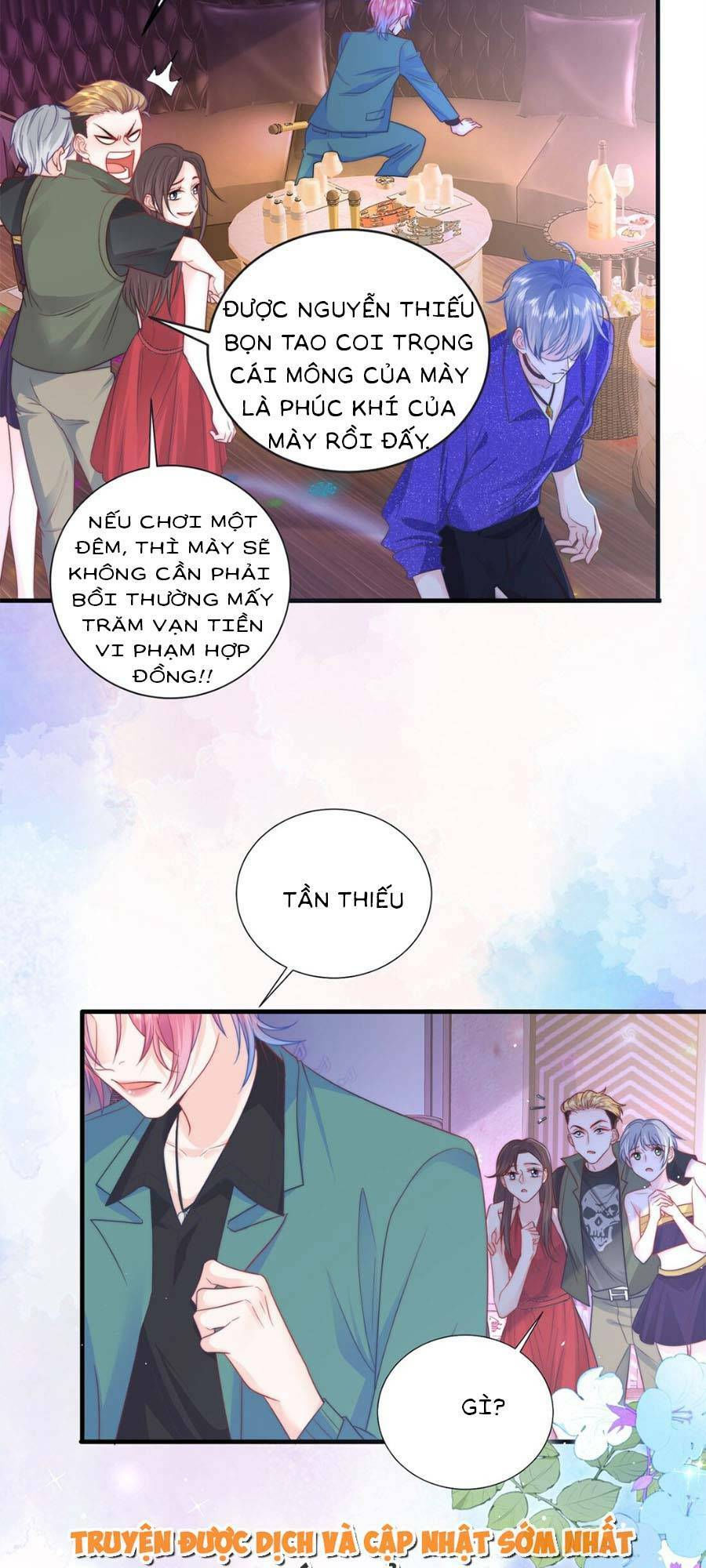 ông trùm phản diện là nữ chapter 2 5