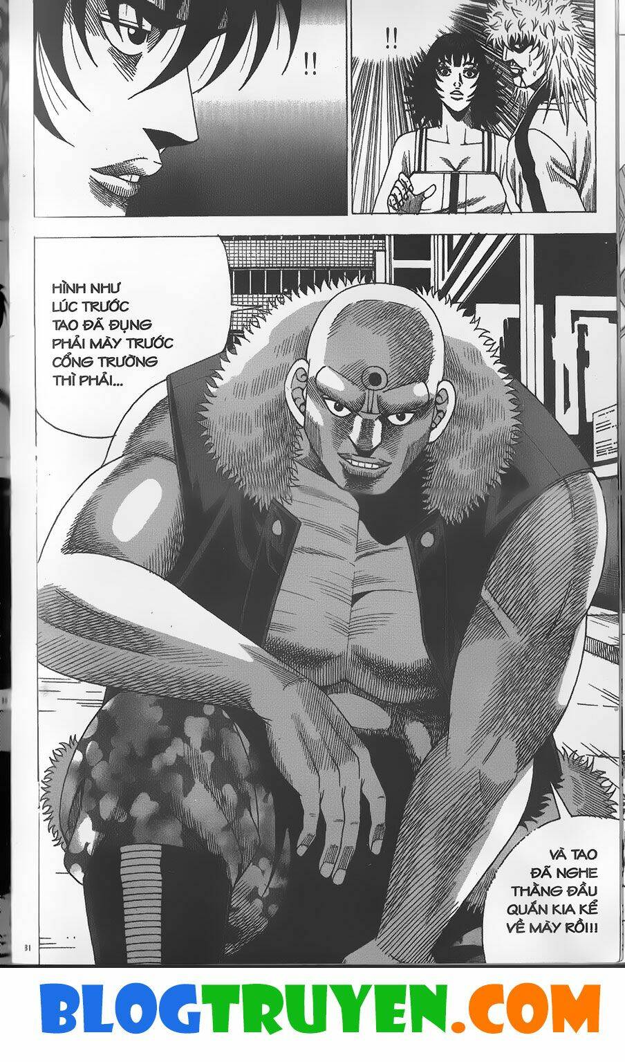 bitagi - anh chàng ngổ ngáo chapter 331 7