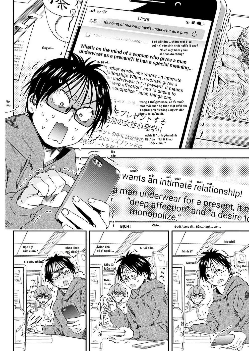 không xóa sổ con người được!! chapter 26.2 5