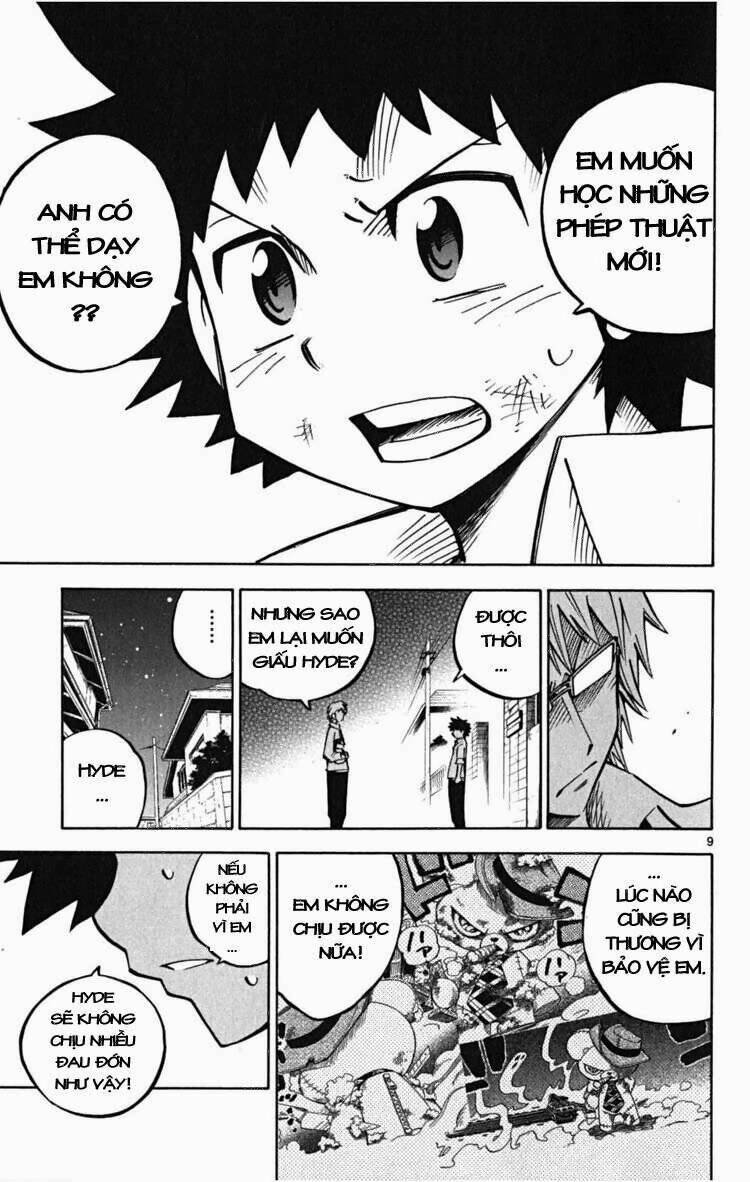 phá bỏ lời nguyền chapter 18 15
