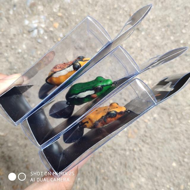 Mồi Giả Cá Chuyên Dùng Câu Lure Dạng 2 Thìa