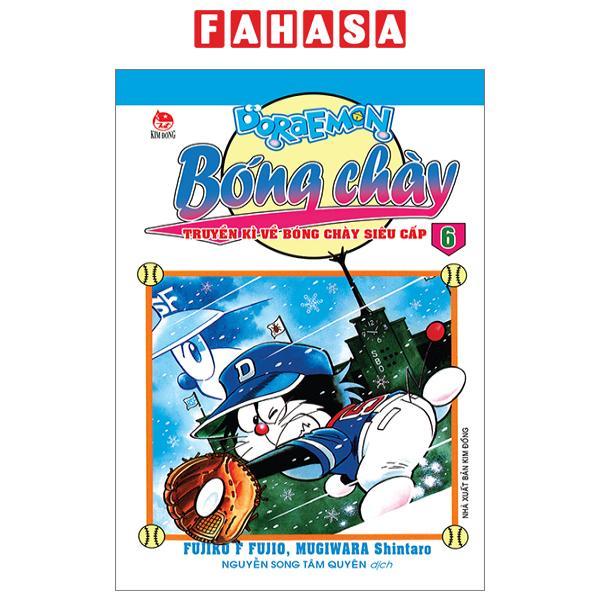 Doraemon Bóng Chày - Truyền Kì Về Bóng Chày Siêu Cấp - Tập 6