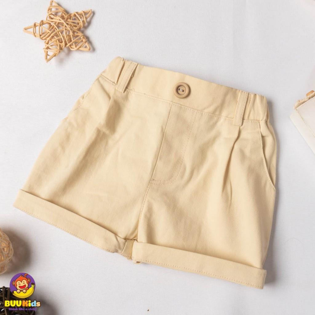 QUẦN ĐÙI KAKI cho bé trai - QĐ20001