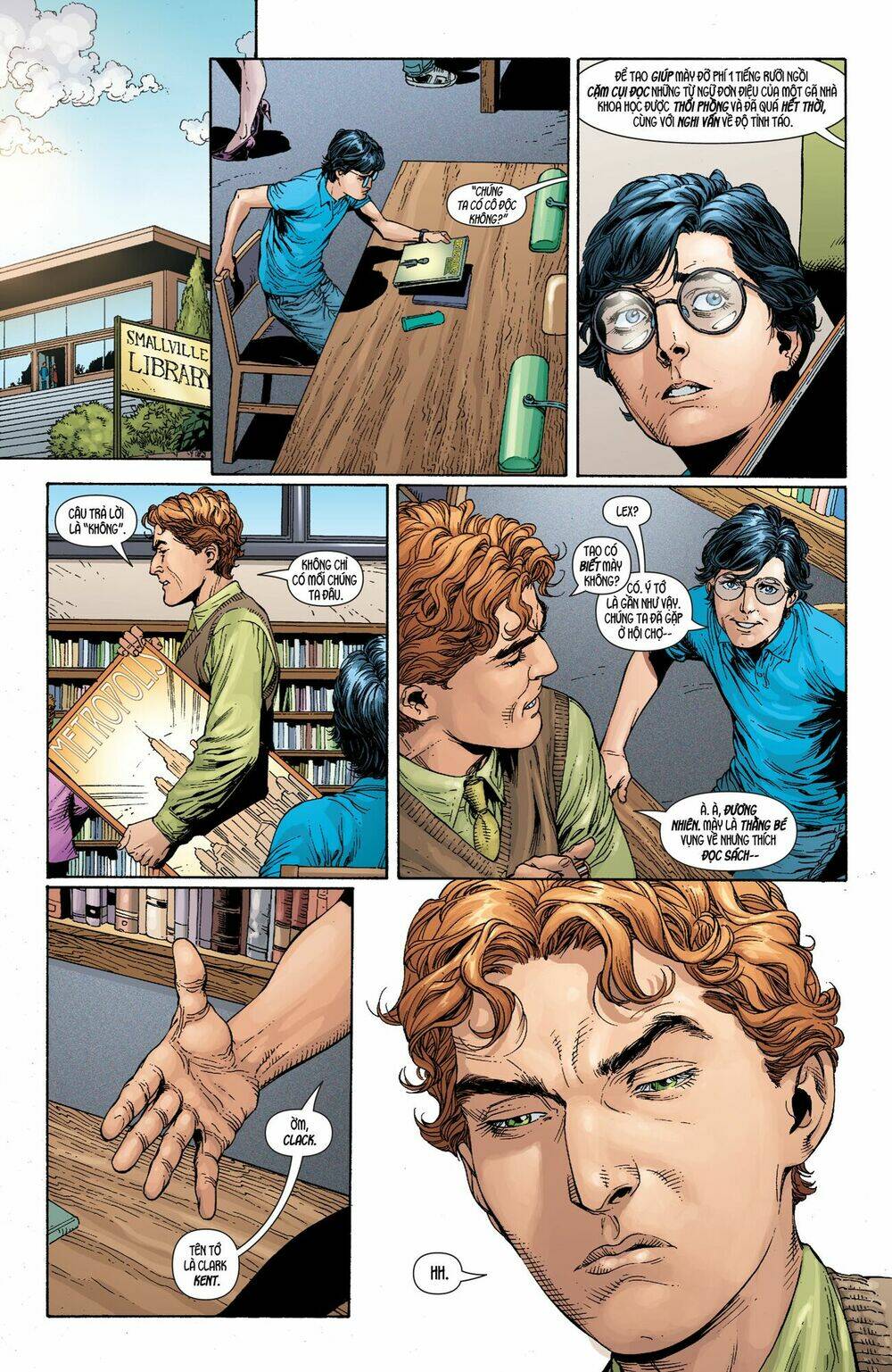 superman - secret origin chapter 2 12