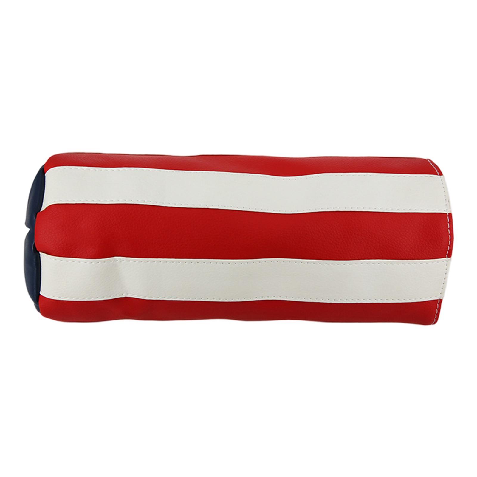 Golf Club Cover Wood Headcover Protector Stylish Scratch Resistant Lightweight Plush Lining Wear Resistant Golf Accessories Protective Cover