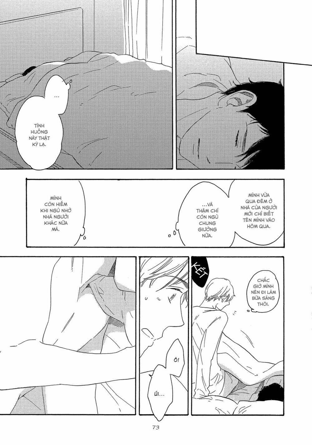 không ngừng khát khao chapter 3 4