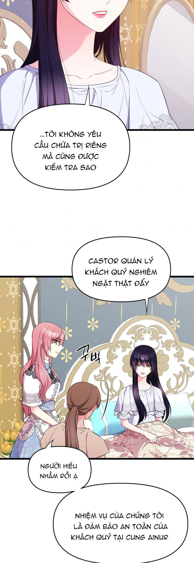 mãnh thú bệ hạ chapter 22 90