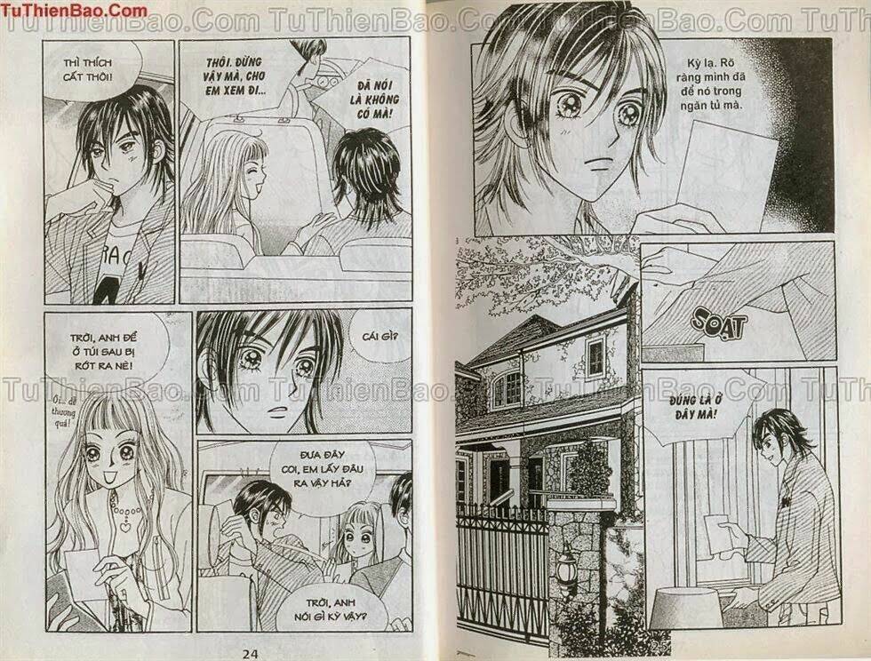 hái sao tình yêu chapter 3 13